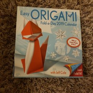 An Origami Daily Calender
